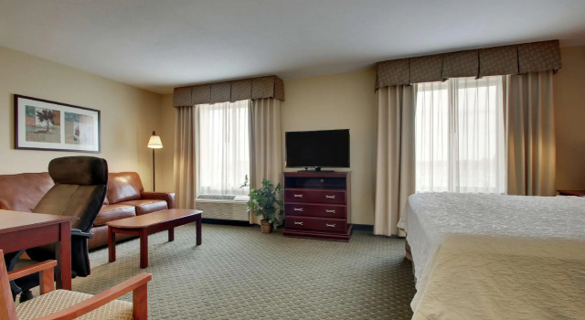 Двухместный люкс Hampton Inn & Suites Denver Littleton