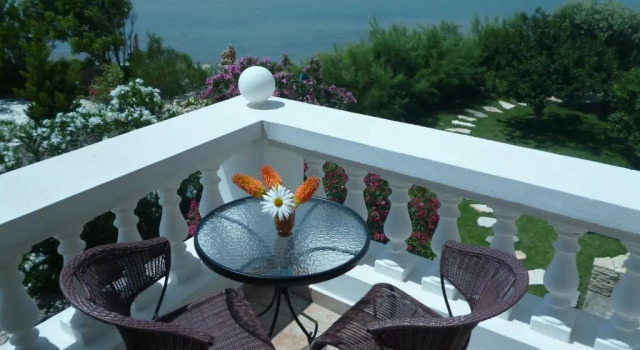 Двухместный номер Standard с балконом и с видом на море Bed&Breakfast Vanni