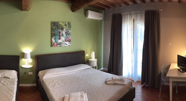 Ville del Silenzio, Buchen Sie Villa Villen in Lajatico, Villa