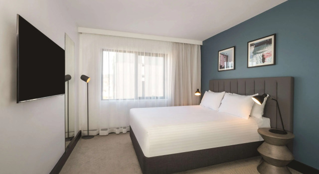 Двухместный номер Guest Travelodge Hotel Hobart