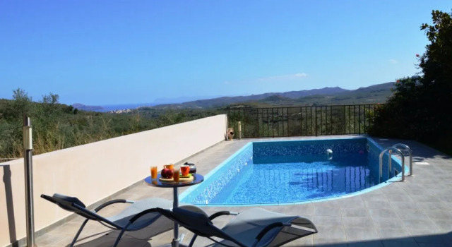 Villa Arion, Book Villa Hotels in Crete with a Pool, Swimming Pool