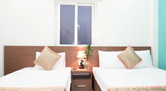 Двухместный номер Standard Hưng Long Hostel