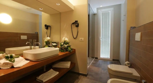 Двухместный номер Deluxe Admiral Park Hotel by Falco D'Oro Hotels