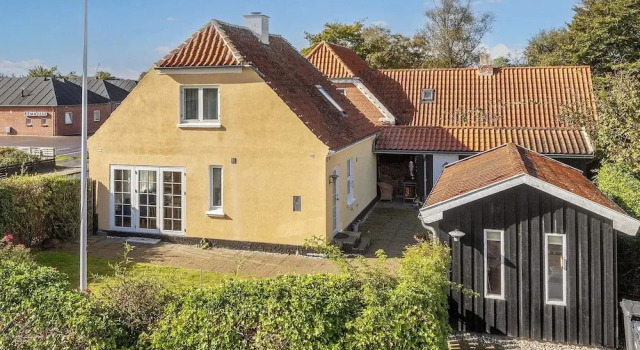 6 Person Holiday Home in Albaek, Rezerwuj Dom wakacyjny Domki letniskowe w Vestjylland, Domek
