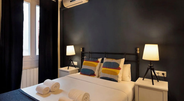 Апартаменты Superior с балконом и с видом на город Habitat Apartments Alaia