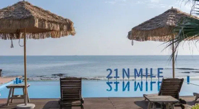 21 nautical miles·Bed Island Beach (Weizhou Island Colorful Beach Branch), Buchen Sie Hotel Hotels in Weizhou-Insel mit Parkplatz, Parkplätze