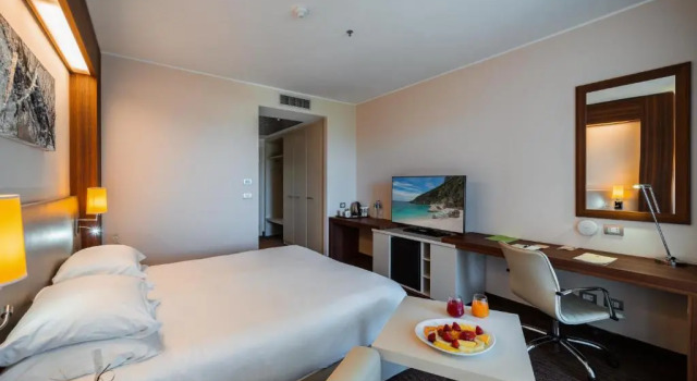 Двухместный номер Deluxe с балконом Delta Hotels by Marriott Olbia Sardinia