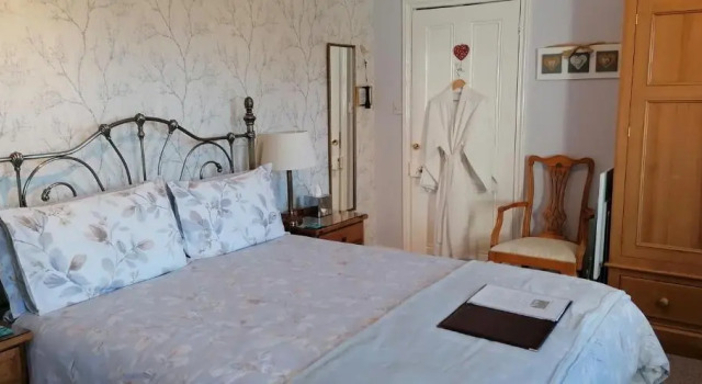 Luxo quarto Pebbles B&B