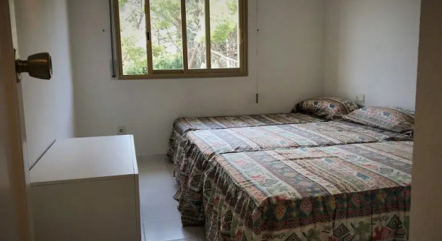 Apartamento con vistas al mar y piscina en Playa de Aro