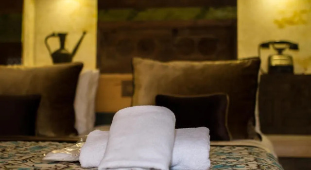 Двухместный stone номер без окна Superior Rox Cappadocia
