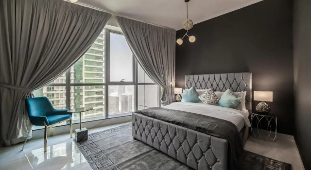 HiGuests - Luxury Apartment, 10-min Walk to Dubai Harbor, Забронировать Апартаменты/квартира Апартаменты Эмирата Дубая, рядом с Jumeirah Palm Tram Station, Апартаменты/квартира