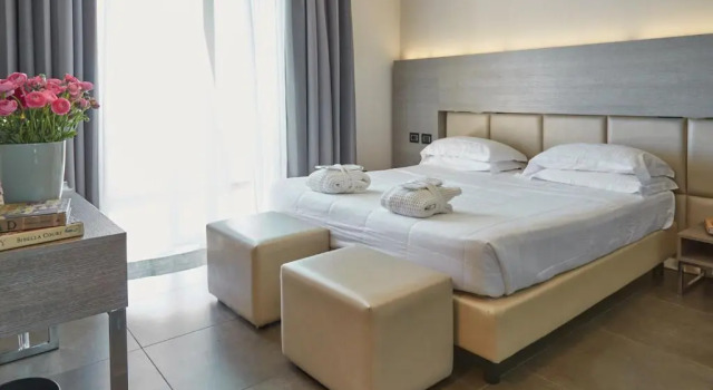 Двухместный номер Deluxe с видом на море Bellettini Hotel