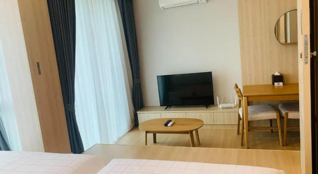Номер Deluxe Yuu Residence(ยู เรสซิเด้นท์)