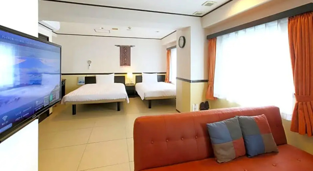 Семейный номер Standard Toyoko Inn Okinawa Ishigaki-jima