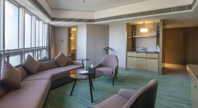 Люкс Superior Yaoda International Hotel Taizhou