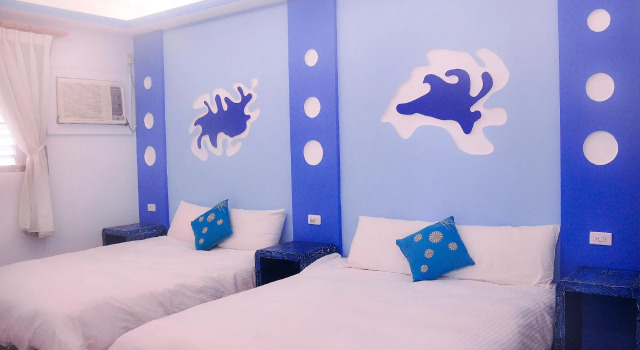 Четырёхместный номер Standard Country Kos Hostel