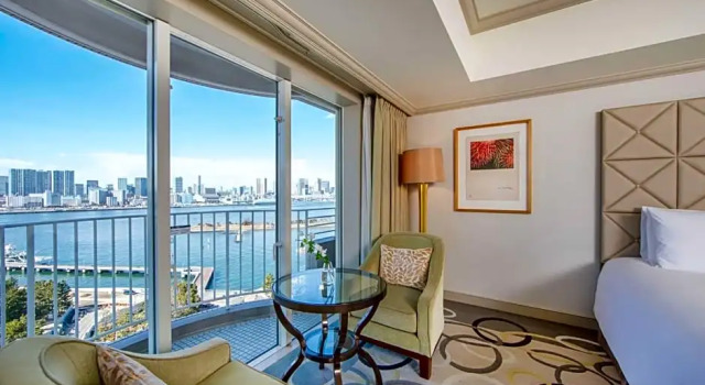 Двухместный номер Deluxe Hilton Tokyo Odaiba