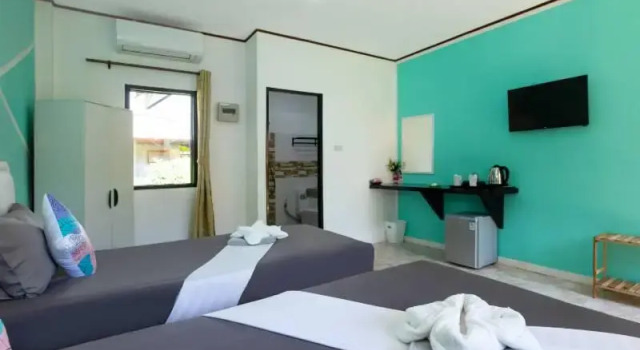 Двухместный номер Standard с балконом и с видом на сад DolceVita Wonderful Resort