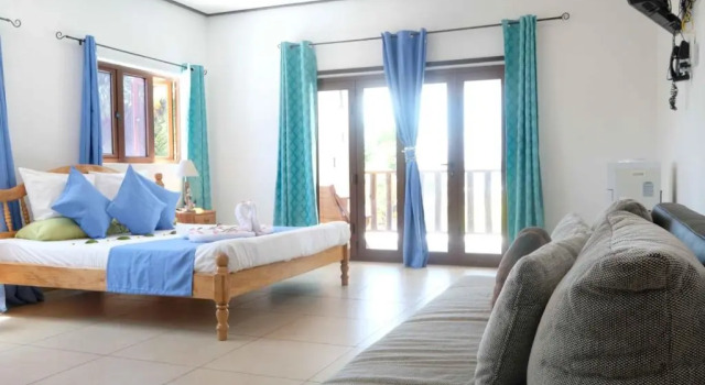 Camera doppia Standard con vista mare Hyde-Tide Guesthouse