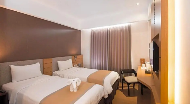Двухместный номер Superior 1O1 URBAN Heritage Yogyakarta Lynn Prawirotaman