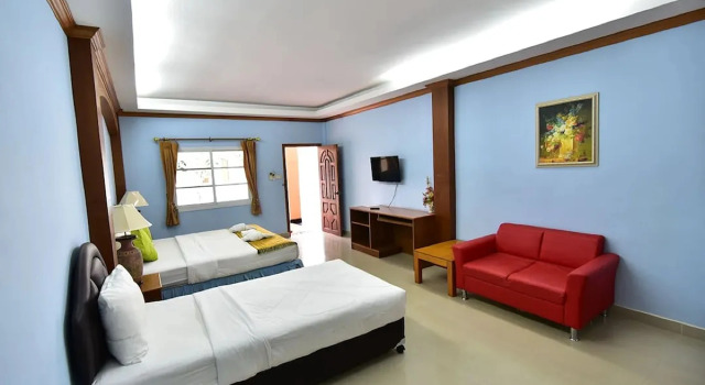 Трёхместный семейный номер Standard Ampan Resort & Apartment