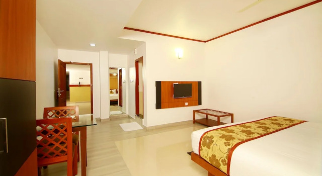 Hotel Great Jubilee, Забронировать Отель Отели штата Кералы с парковкой, Парковка