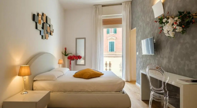 Полулюкс с балконом Tempobiancosuites