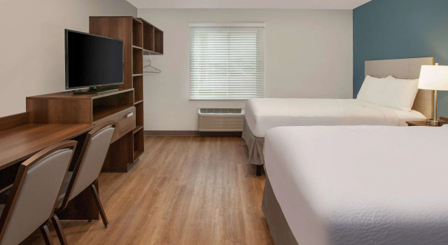 Четырёхместный номер Standard WoodSpring Suites Washington DC Northeast Greenbelt