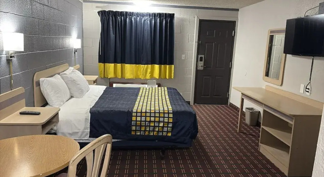 Номер Comfort Sage & Sand Motel