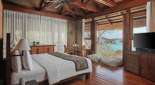 Номер Standard с видом на океан Two Seasons Coron Island Resort