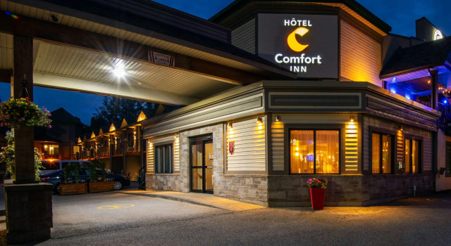 Comfort Inn Mont Laurier, Boek Hotel Mont-Laurier Le P'tit Train du Nord