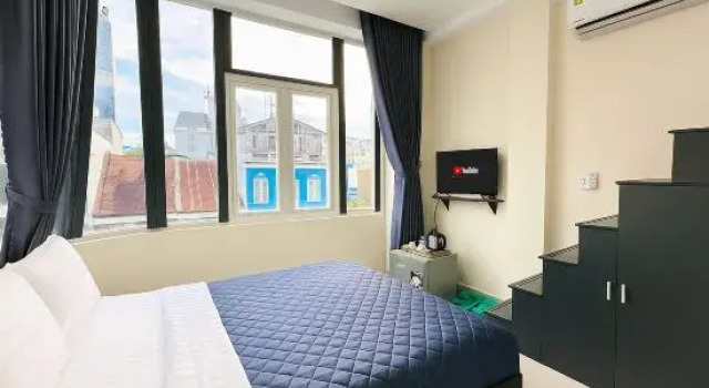 Люкс с видом на город Centana Hotel & Apartments