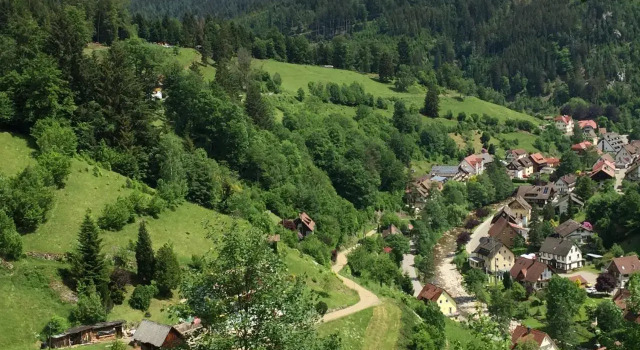 Adieu Alltag: Pension Oesterle im Schwarzwald, Reserva ahora Hotel Hoteles en Baden-Wurtemberg con aparcamiento, Aparcamiento