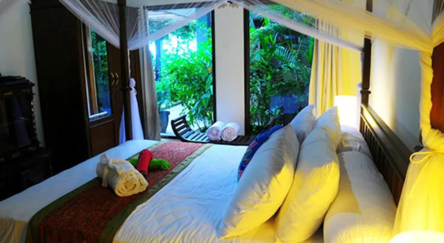 Villa Sha San Gar, Reservar Vila Hotéis em Seririt com pequeno-almoço, Café da manhã