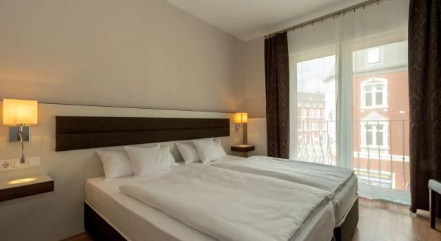 Двухместный номер Standard Hotel Nordhausen