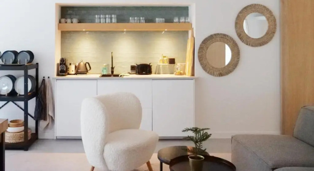 Апартаменты Deluxe Haus Heidi & Apartments