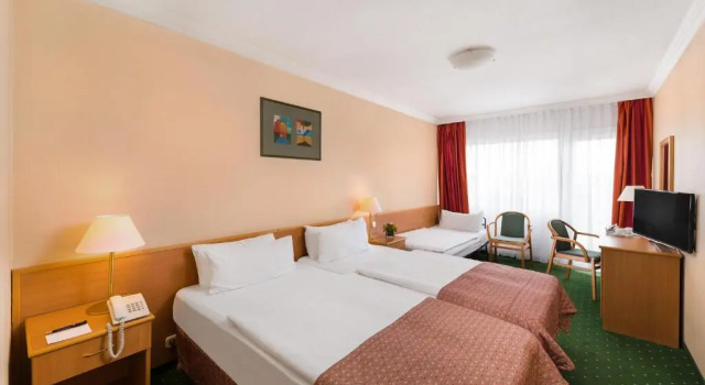 Трёхместный номер Standard Danubius Hotel Arena