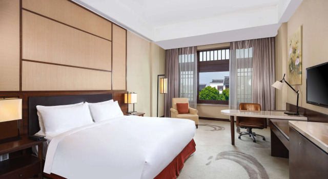 Номер Business Radisson Blu Resort Wetland Park Wuxi