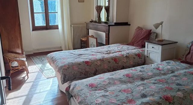 Люкс Les lits de Montbel B&B