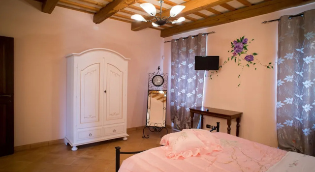 Двухместный номер Standard с видом на сад B&B Antica Fonte del Latte