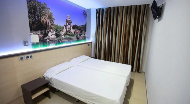 Двухместный номер Standard Hostal Las Flores Ramblas