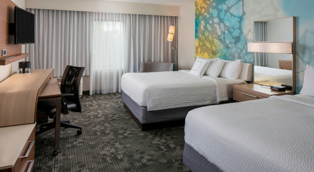 Courtyard by Marriott Daytona Beach Speedway/Airport, Buchen Sie Hotel Daytona Beach Shores Daytona Beach Area