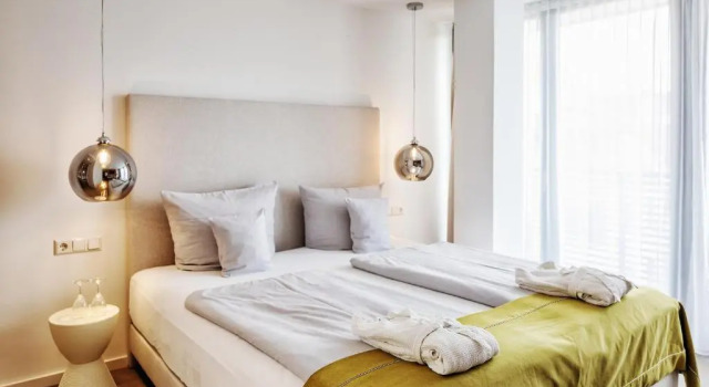 Семейный номер Standard с балконом и с красивым видом из окна Seehotel Litz