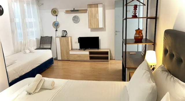 Трёхместный номер Standard Tirana Budget Retreat Hotel