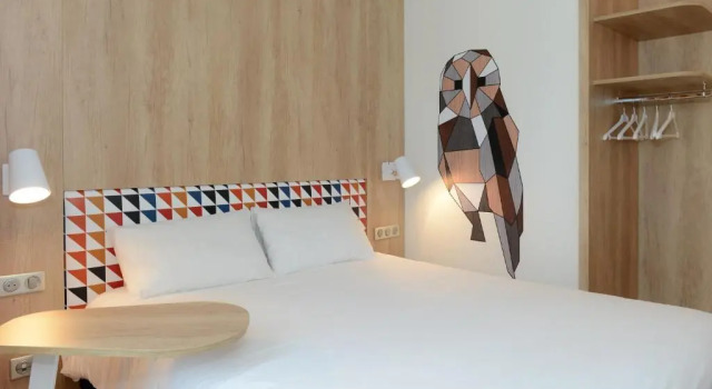 Двухместный номер Standard ibis Styles Caen Centre Historique