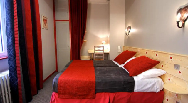 Двухместный номер Comfort Auberge Le Cabaliros