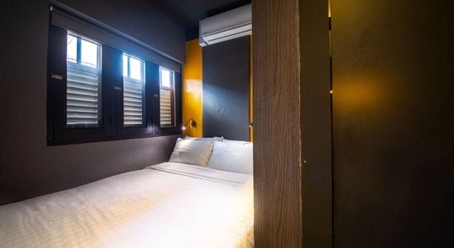 Двухместный номер Deluxe CUBE Family Boutique Capsule Hotel at Chinatown