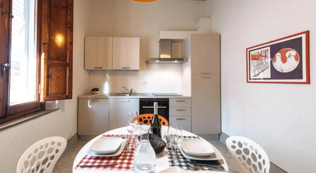 Апартаменты c 1 комнатой Residenza Cavour