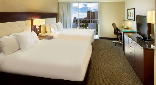 DoubleTree by Hilton Hotel Alana - Waikiki Beach