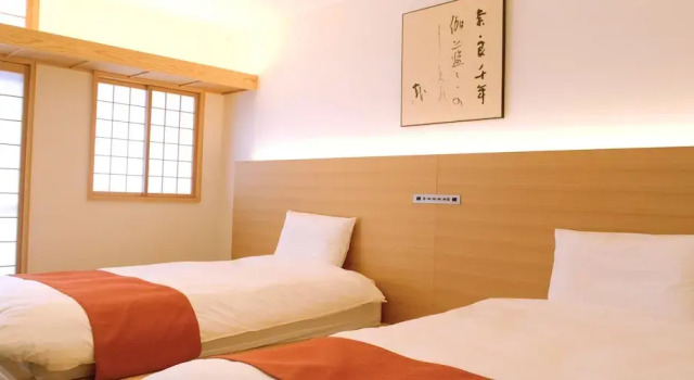 Двухместный номер Standard с видом на озеро Hotel Tenpyo Naramachi